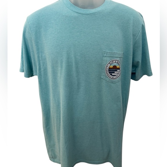 RIP CURL Product of the Search Surf Tee Shirt Men L Large - Picture 5 of 6